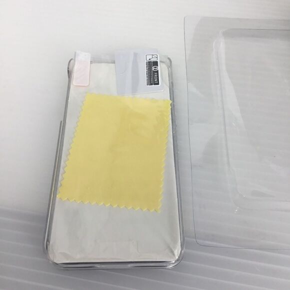 Skinny Dip Blue Glitter Heart iPhone 7 Case (H) - Picture 6 of 8